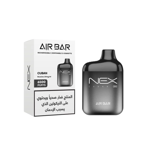 AIR BAR NEX Cuban Tobacco 6500 Puffs Disposable