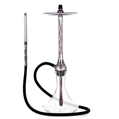 BLADE Hookah One M LE Titan Silver