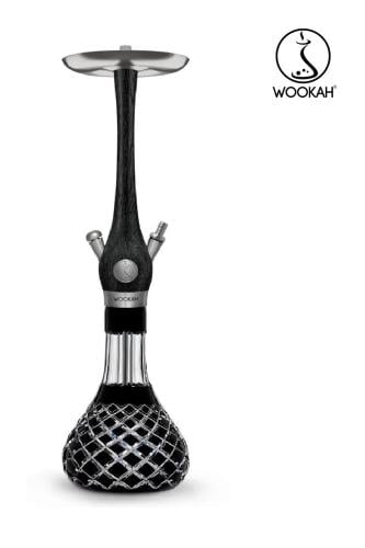 WOOKAH Black Nox Check Hookah