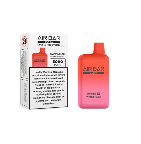 AIR BAR ULTRA Watermelon Ice 3500 Puffs Disposable