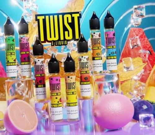 نكهة تويست كرز TWIST Cherry 20mg