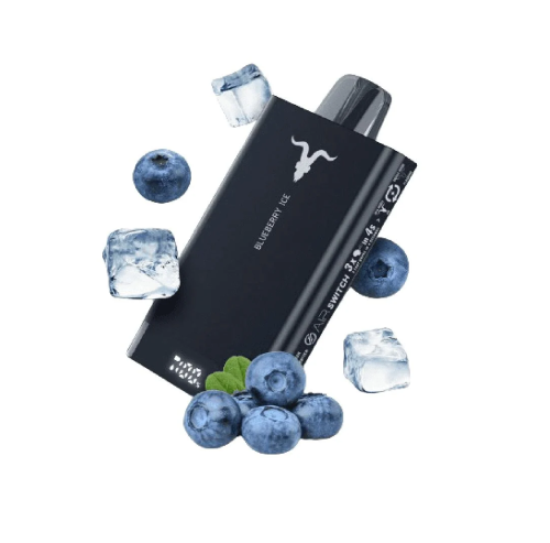 سحبة جاهزة بلوبيري ايس IGNITE V150 Blueberry Ice 15000 Puffs Disposable