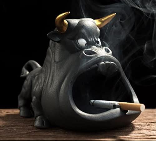 Angry Bull Ashtray
