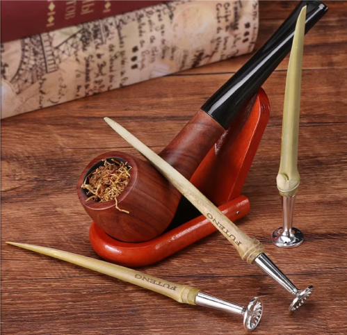 Tobacco Pipe Pressure Pressing Metal Base