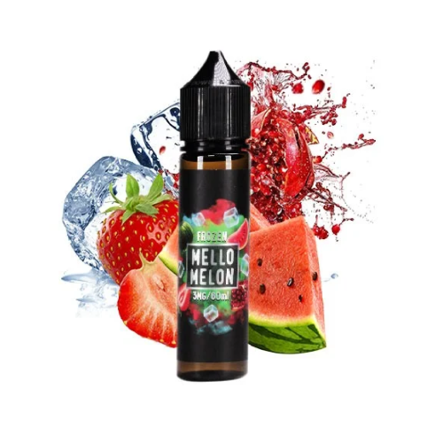 نكهة سامز فيب بطيخ توت رمان فروزن SAMS VAPE Mello Melon 3mg