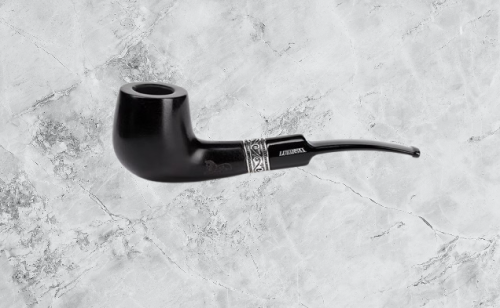 Lubinski Black Ebony Wood Pipe Tobacco 001