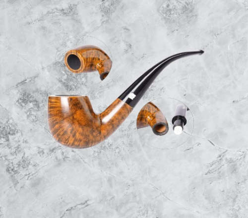 غليون خشب البريار  MUXIANG Briar Pipe