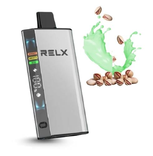 سحبة جاهزة ريلاكس فستق RELX ACE Pistachios Delight 20000 Puffs Disposable