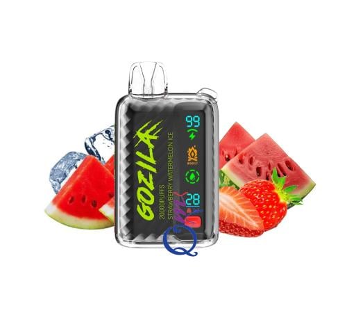 GOZILA Strawberry Watermelon Ice 20000 Puffs Disposable