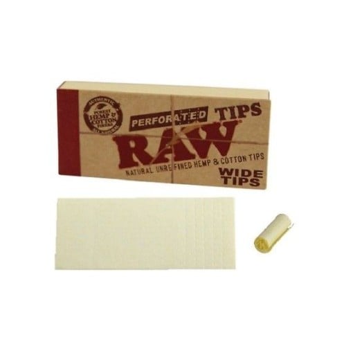 RAW Wide Filter Tips