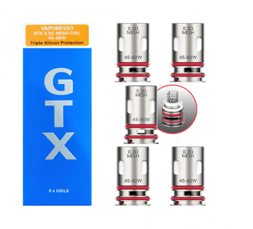 VAPORESSO GTX 0.2Ω MESH COIL