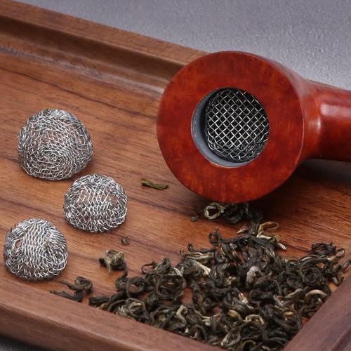 شبك Stainless Steel Tobacco Pipe Screen Ball- 5Pcs