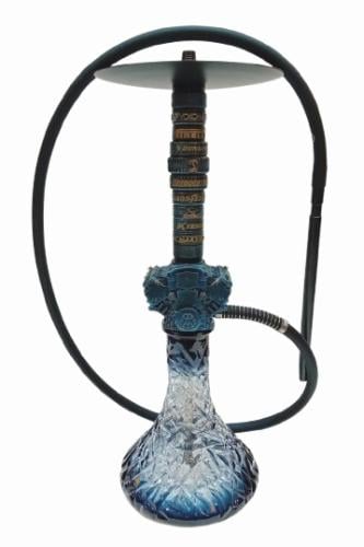 MR TOM Engine Blue Hookah