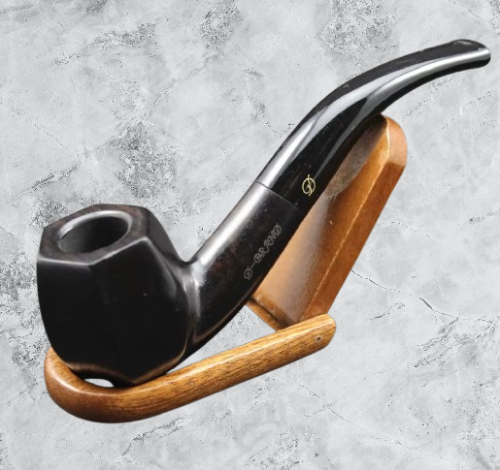 Ebony Wood Pipe Bent