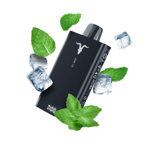 سحبة جاهزة نعناع مثلج IGNITE V150 Icy Mint 15000 Puffs Disposable