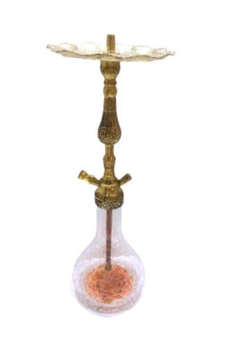 Turkish Hookah Copper Securit Glass
