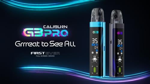 جهاز سحبة & شيشة كاليبرن Uwell Caliburn G3 PRO Pod System