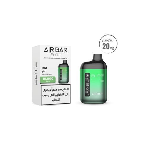 AIR BAR ELITE Mint 10000 Puffs Disposable