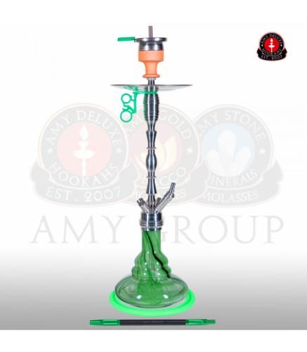 AMY Deluxe Shisha "Hammer Steel " SS08 GR