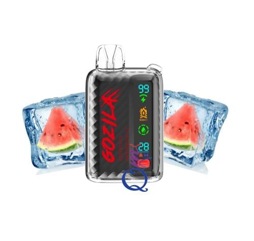 سحبة جاهزة بطيخ ايس GOZILA Watermelon Ice 20000 Puffs Disposable