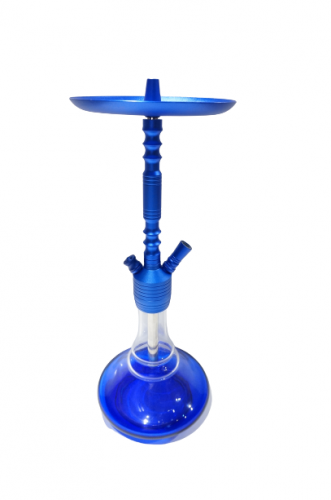 Wave Stainless Steel Hookah 511 Blue