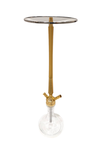 شيشة QM موديل تركي زجاج بيور