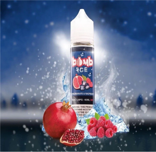 BOMB POMEGRANATE & RASPBERRY Ice 3mg