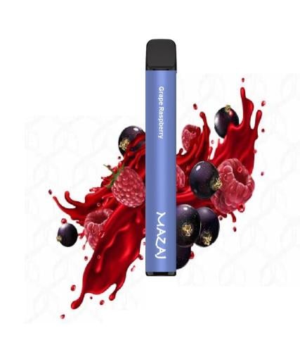 Mazaj Grape Raspberry 1000 Puffs Disposable