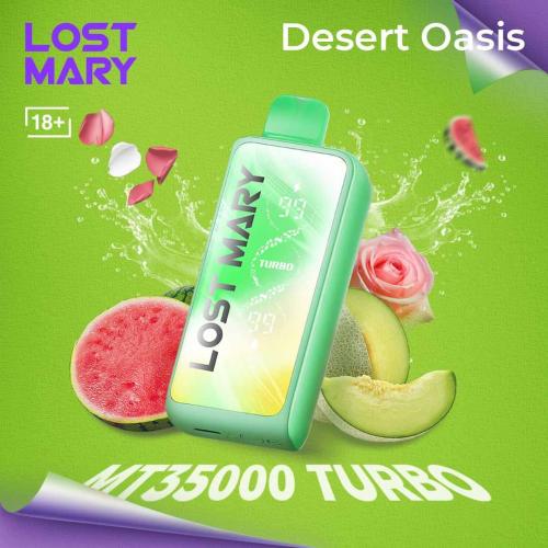 LOST MARY TURBO Desert Oasis 35000 Puffs Disposable
