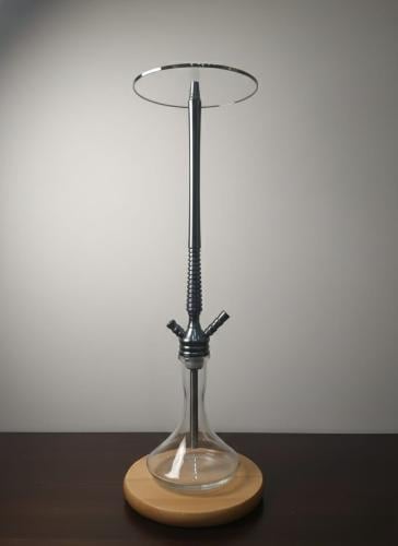 شيشة QM موديل تركي زجاج بيور