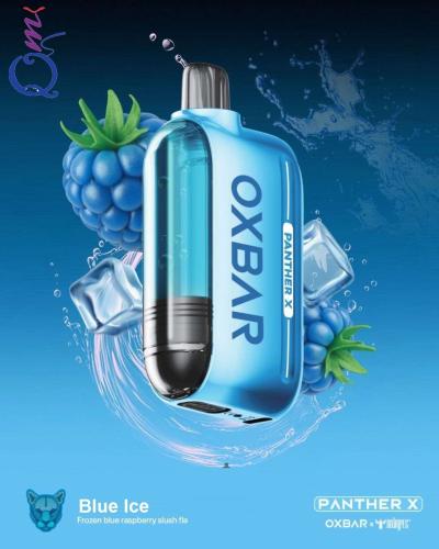 OXBAR PANTHER X Blue Ice 50000 Puffs Disposable