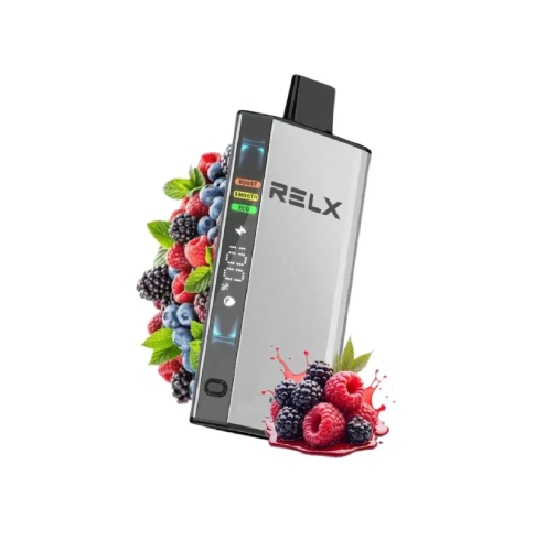 سحبة جاهزة ريلاكس توت مشكل RELX ACE Triple Berry 20000 Puffs Disposable