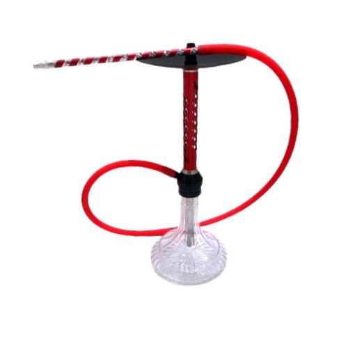 Valve Hookah Red 9514