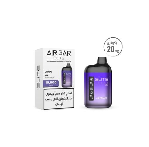 AIR BAR ELITE Grape 10000 Puffs Disposable