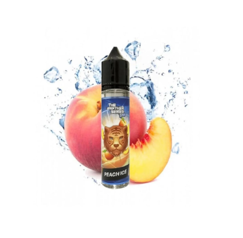 نكهة بانثر خوخ ايس Panther Peach Ice 3mg