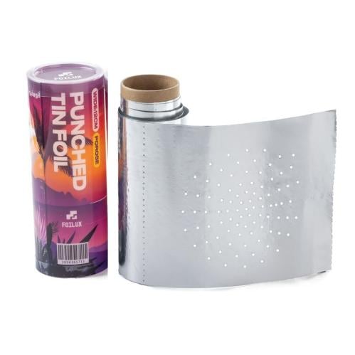 Aluminum Foil Perforated Roll Purple FOILUX