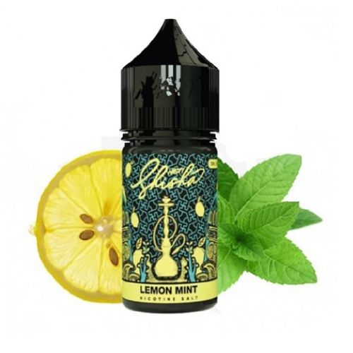 نكهة ناستي شيشة ليمون نعناع Nasty Shisha Lemon Mint 20mg
