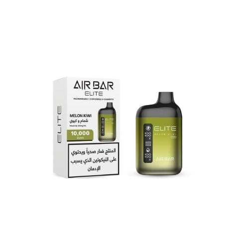 AIR BAR ELITE Melon Kiwi 10000 Puffs Disposable