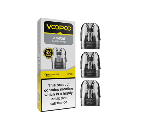 بودات ارجوس POD Argus P2/G2 Replacement 0.4Ω