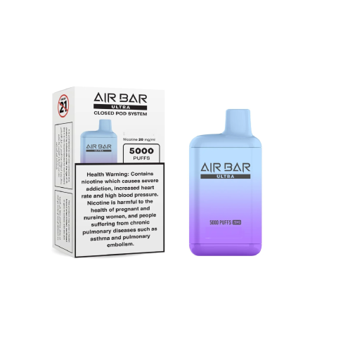 AIR BAR ULTRA Blue Raspberry 5000 Puffs Disposable
