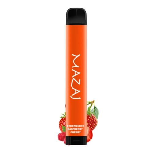 Mazaj Flow Strawberry Raspberry Cherry 2000 Puffs Disposable