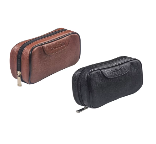 حقيبة غليون جلد Leather Tobacco Pipe Pouch