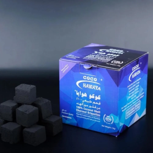 Coco Hawaya Blue Charcoal