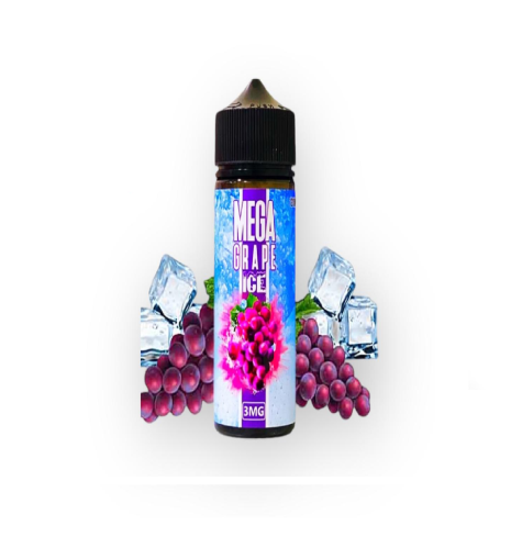 نكهة ميجا عنب ايس Mega Grape Ice 3mg