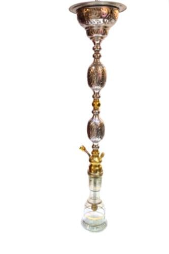 Hookah 2 ball Snuff bottle Refrigerator glass luxury