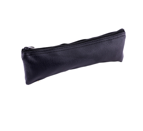 شنطة مدواخ سحاب جلد