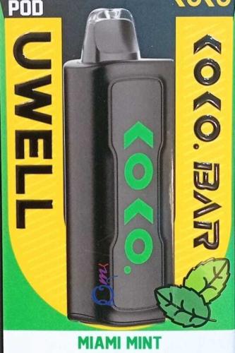 UWEEL KOKO BAR Pod Miami Mint L30000 Puffs