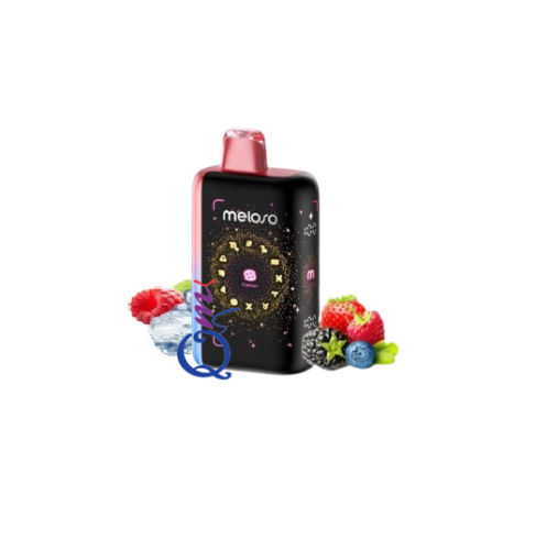 GEEK BAR MELOSO Mixed Berry Ice 30000 Puffs Disposable