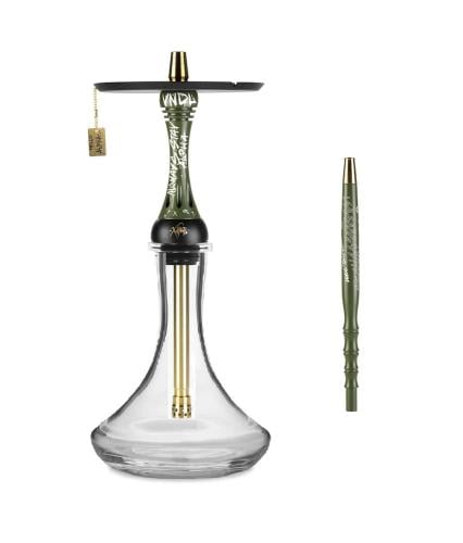 Alpha Hookah Model X VNDL Olive