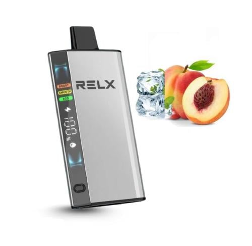 سحبة جاهزة ريلاكس خوخ آيس RELX ACE Peach Ice 20000 Puffs Disposable